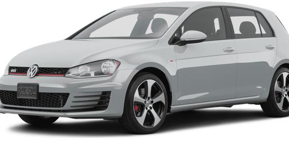 VOLKSWAGEN GOLF GTI 2017 3VW5T7AUXHM056105 image
